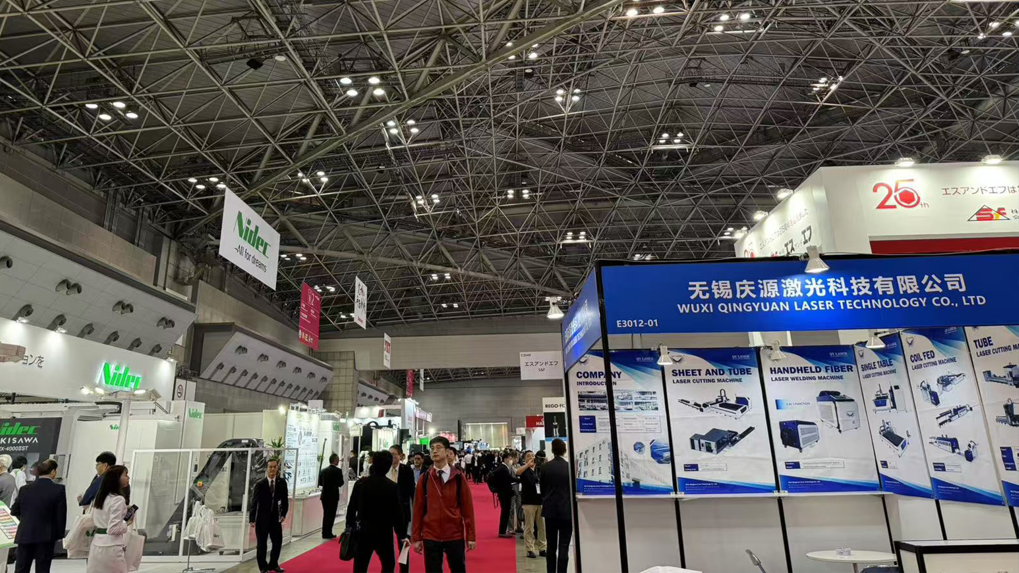 慶源激光參加第32屆日本國際機床展覽會（JIMTOF）圓滿落幕