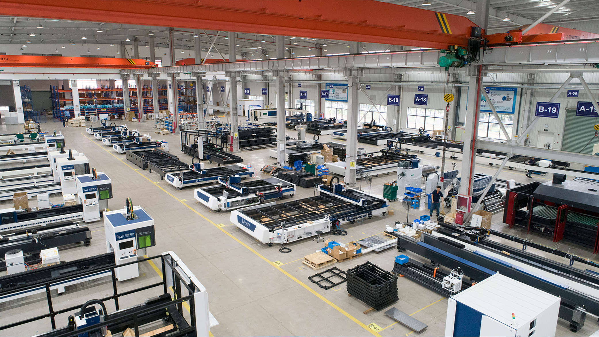 大型激光金屬切割機的日常故障解決方法分享