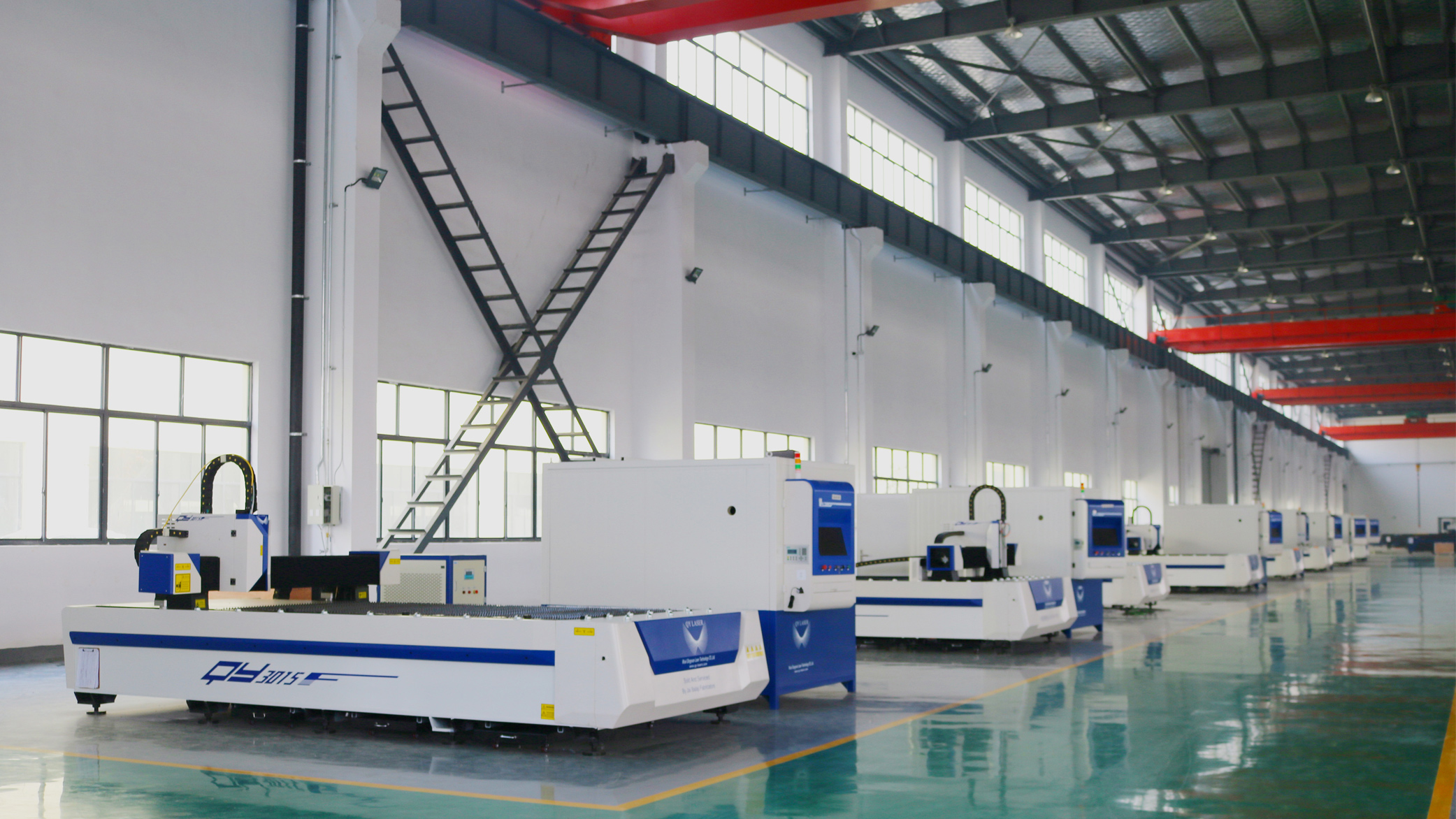 	管板一體光纖激光切割機：現代工業的高效加工解決方案